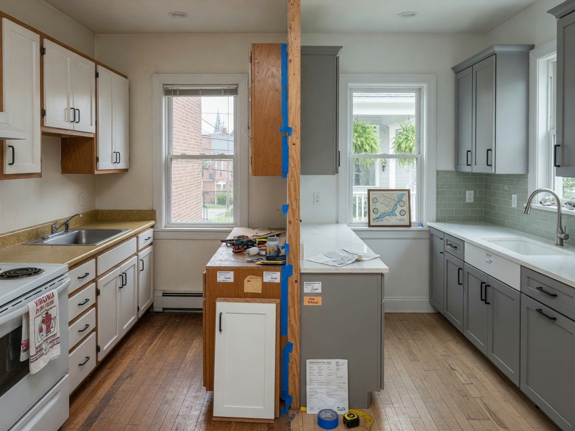 Kitchen Remodel Norfolk in Gloucester, VA 23061