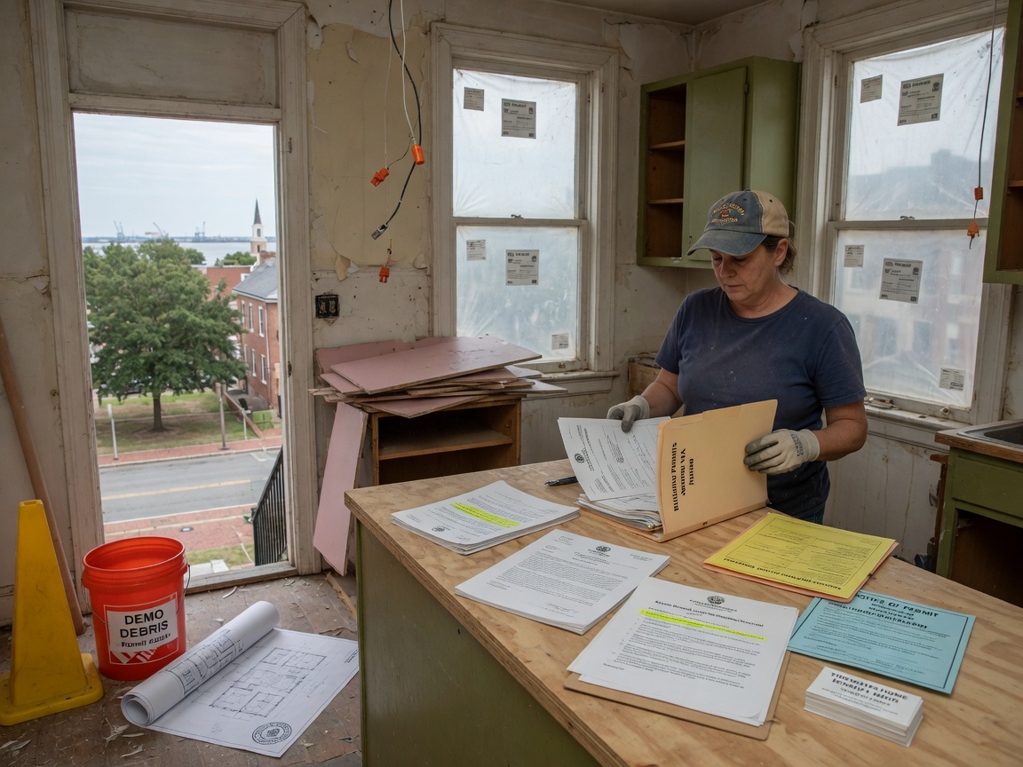 Do You Need a Permit for a Kitchen Remodel in Norfolk, Virginia?
