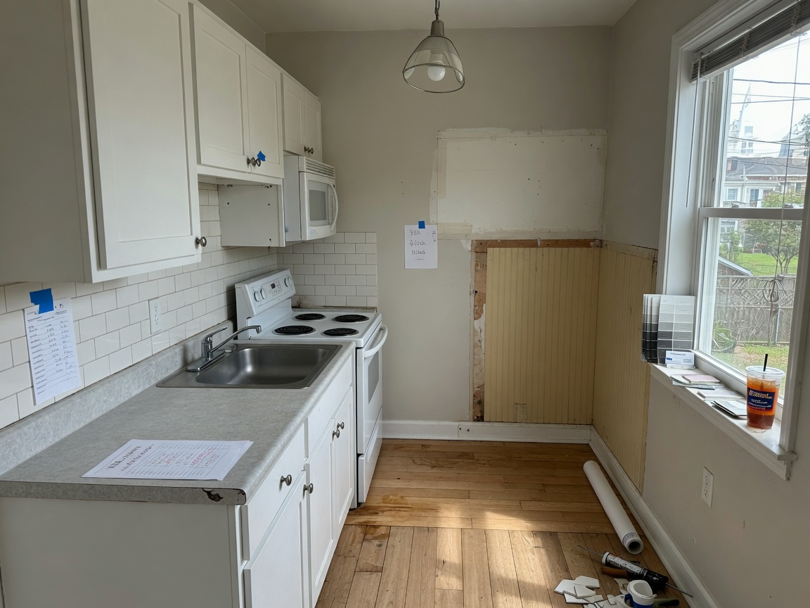 Is $10,000 Enough for a Kitchen Remodel in Norfolk? What That Budget Really Buys