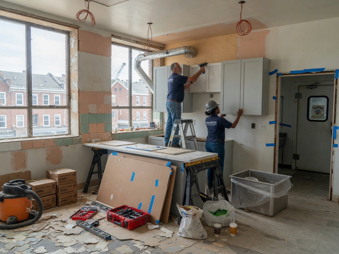 kitchen remodeling work by Kitchen Remodel Norfolk Elite in Norfolk, Virginia