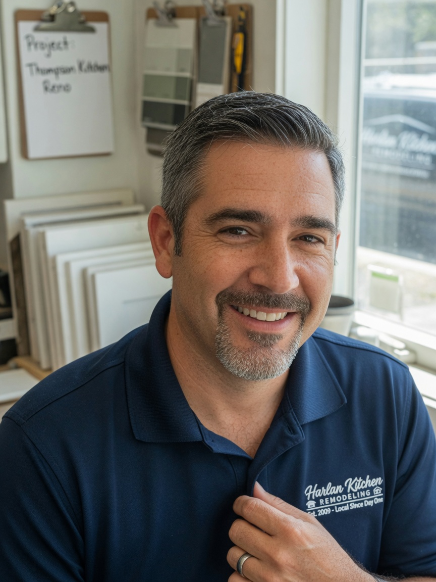 Derek Harlan, Owner