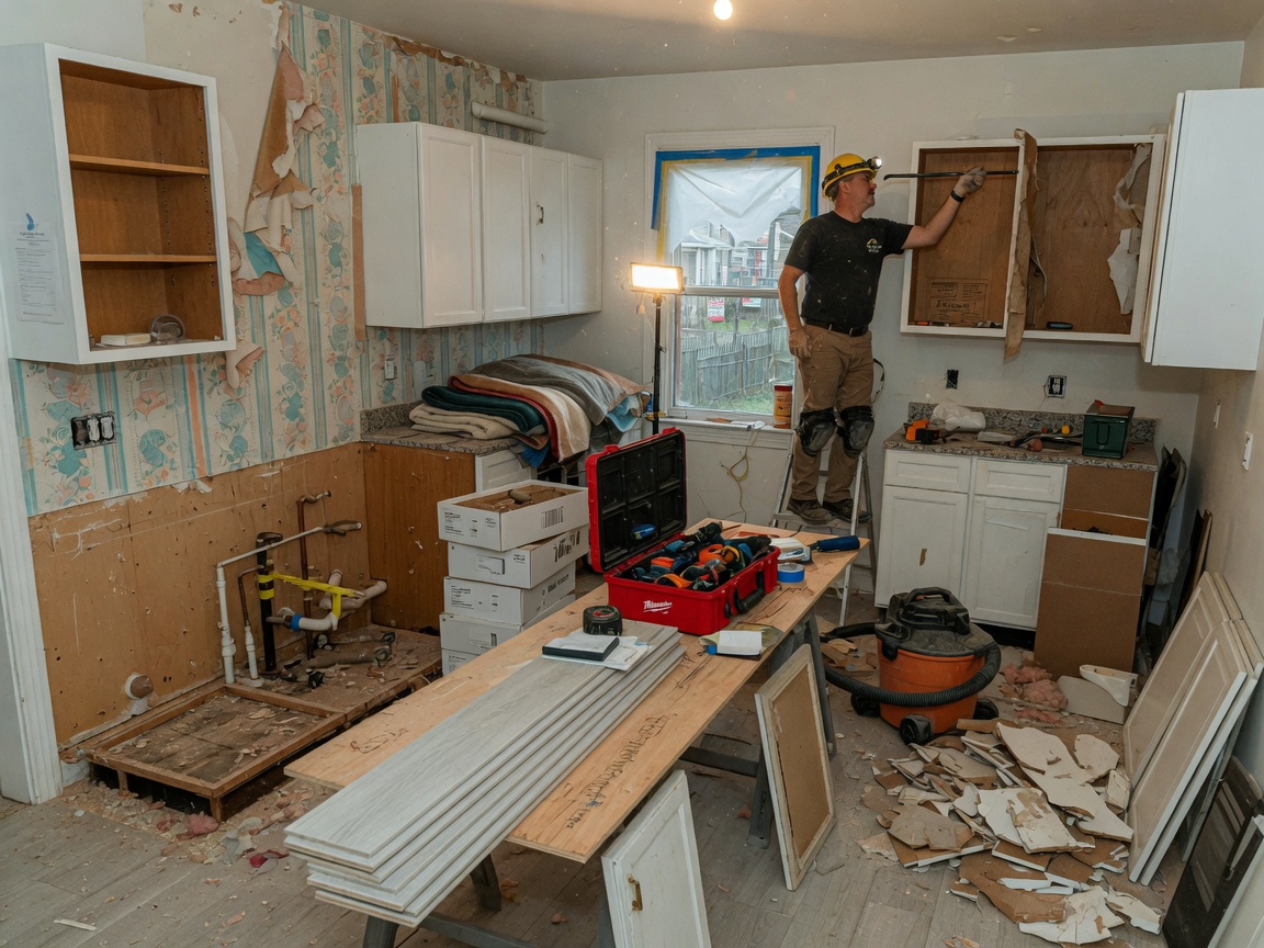 Full Kitchen Remodeling in Norfolk